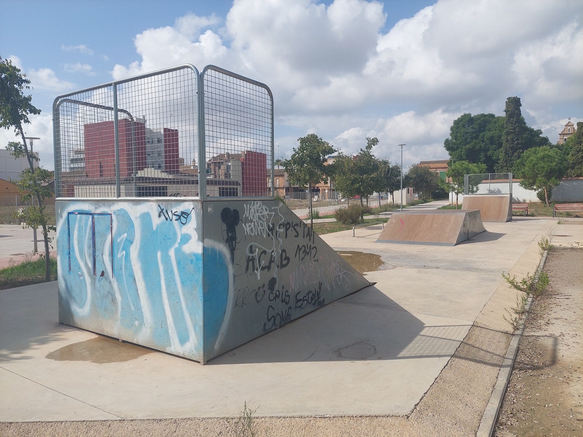 Tavernes Blanques Skatepark